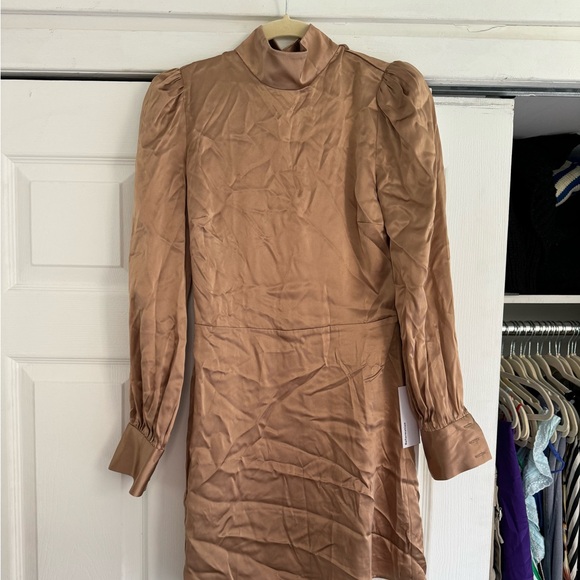 Reformation women’s silk Kim mini dress - Picture 4 of 5